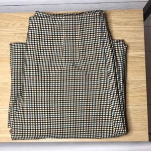 Loft Wide Leg Cropped Dress Pants (size 12)